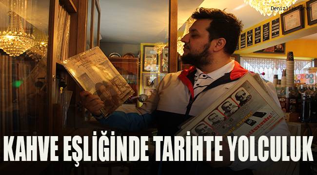 Akademik kariyerini bırakarak açtığı plak evinde misafirlerine tarihte yolculuk yaşatıyor
