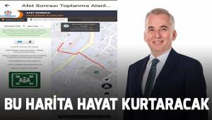 Bu harita hayat kurtaracak