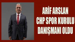 CHP'li Arif Arslan'a, CHP Genel Merkezi'nden önemli görev