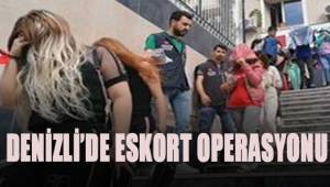 Denizli'de apartlara eskort operasyonu; 2 tutuklama