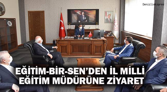 EĞİTİM-BİR-SEN’DEN İL MİLLİ EĞİTİM MÜDÜRÜNE ZİYARET