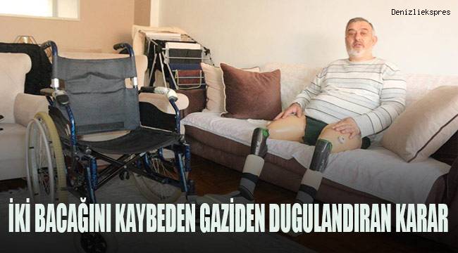 Gaziden duygulandıran karar