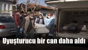 Gece uyuşturucu kullandı, sabah sevgilisi ölü buldu