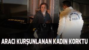 Geceleyin aracı kurşunlanan kadın; Bu bir işaret. Bizi mi öldürecekler?
