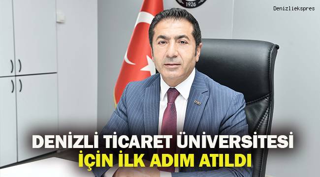 GEKA, DTO’nun Denizli Vakıf Üniversitesi Fizibilitesi projesini kabul etti