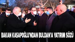 Gençlik ve Spor Bakanı Dr. Mehmet Muharrem Kasapoğlu’ndan Buldan’a müjdeler