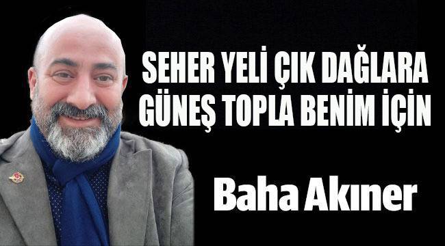 Güneş Topla Benim İçin