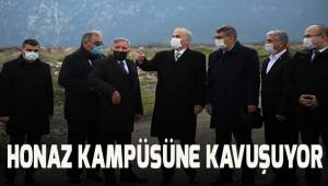 Honaz kampüsüne kavuşuyor