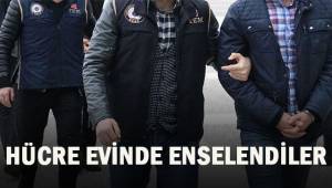 Hücre evinde enselendiler