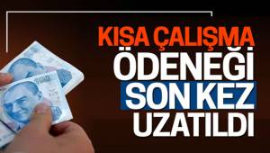Kısa Çalışma Ödeneği son kez uzatıldı...