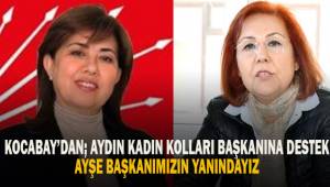 Kocabay'dan, Özdemir'e destek...