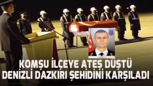 Komşu İlçeye ateş düştü