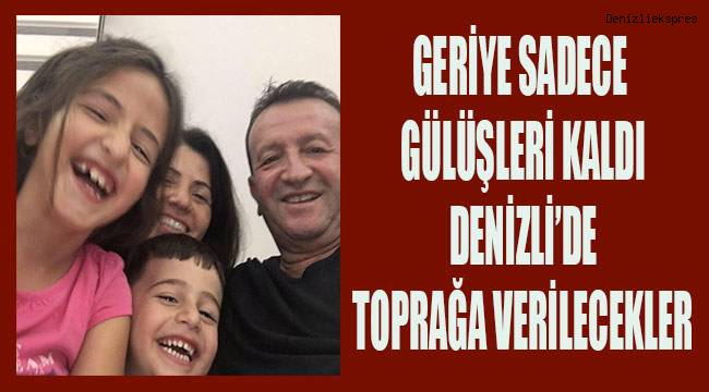 Manisa'daki korkunç kazada Denizlili bir aile yok oldu