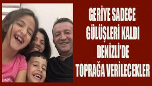 Manisa'daki korkunç kazada Denizlili bir aile yok oldu
