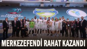 Merkezefendi rahat kazandı
