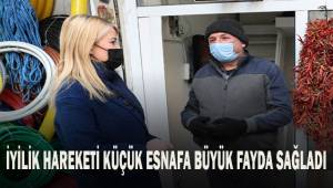 MERKEZEFENDİLİ ESNAF, EN ZOR GÜNLERİ 'İYİLİK HAREKETİYLE' NASIL ATLATTIĞINI ANLATTI…