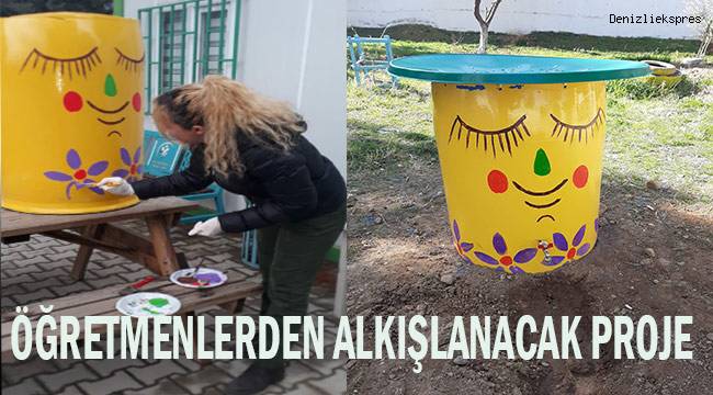 Öğrenmenlerden alkışlanacak proje