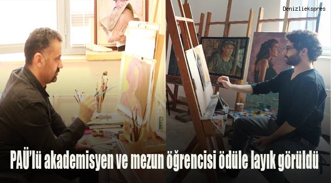 PAÜ’lü Akademisyen ve Mezun Öğrencisi Ödüle Layık Görüldü