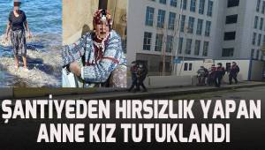 Şantiyeden 25 bin TL’lik hırsızlık yapan çete tutuklandı
