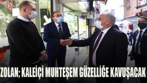 Tarihi çarşı Büyükşehir ile yeniden canlanacak