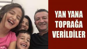 Yan yana Denizli'de toprağa verildiler.