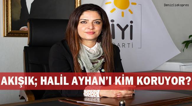 Akışık; Halil Ayhan'ı kim koruyor?