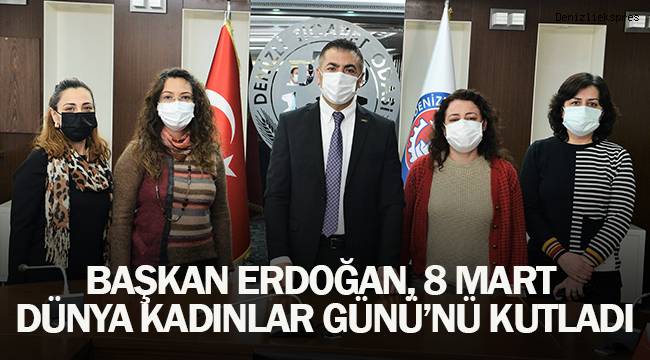 BAŞKAN ERDOĞAN, 8 MART DÜNYA KADINLAR GÜNÜ’NÜ KUTLADI