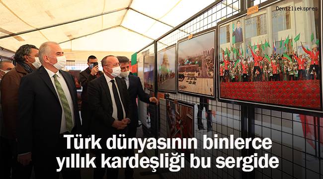 Büyükşehir'den Bağımsızlıkların 30. yılında Türk Cumhuriyetleri Sergisi