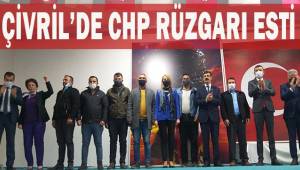 Çivril'de CHP rüzgarı esti