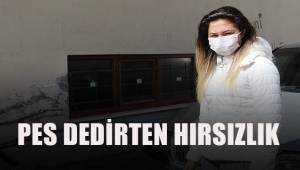 Dakikalarca üstüne oturup beklediği motosikleti çalarak kaçtı