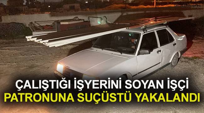 Dedektif gibi iz sürdü, çalışanını hırsızlık yaparken suçüstü yakaladı