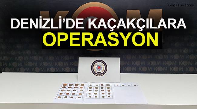 Denizli’de kaçakçılara 4 ayrı operasyon: 6 gözaltı