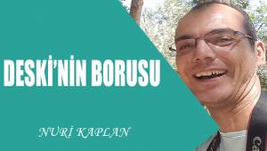 DESKİ'nin Borusu