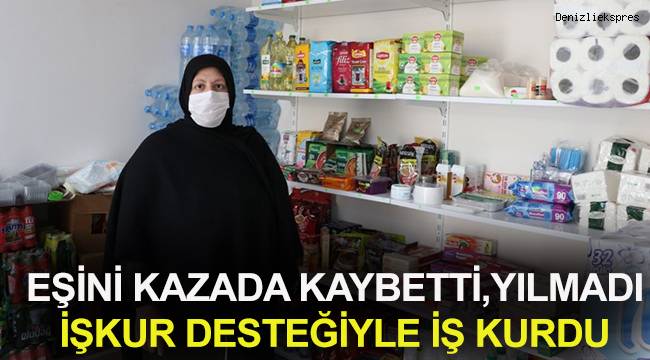 Doğuştan bedensel engelli iki çocuk annesinin iş kurma hayali İŞKUR projesiyle gerçek oldu