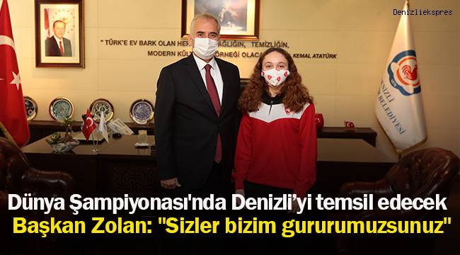Dünya Şampiyonası'nda Denizli’yi temsil edecek