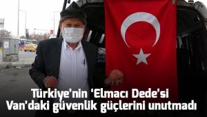 Elmacı Dede gönülleri fethetmeye devam ediyor