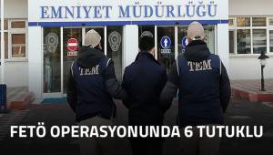 FETÖ operasyonunda 8 şüpheliden 6’sı tutuklandı