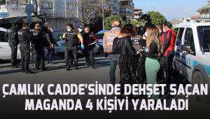 Husumetlisini korkutmak için ateş eden maganda alakasız 4 kişiyi yaraladı