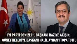 İYİ Parti İl Başkanı Raziye Akışık'tan, Güney Belediye Başkanına videolu cevap
