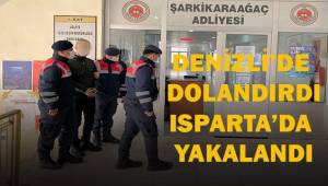 Kendisini jandarma komutanı olarak tanıtarak 4 ilde dolandırıcılık yapan şüpheli yakalandı