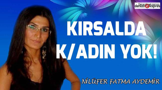 Kırsalda K/adın Yok!