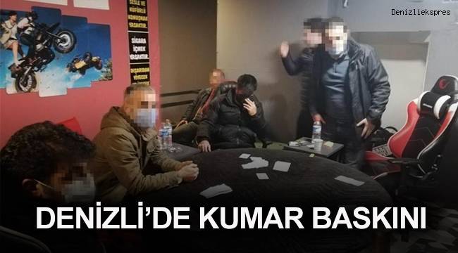 Kumar oynayan 21 kişiye 18 bin 60 TL idari para cezası