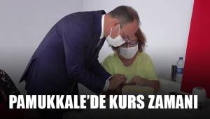 Pamukkala'de Kurs Zamanı