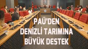 PAÜ’den Denizli Tarımına Büyük Destek