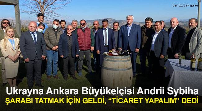 ŞARABI BEĞENEN BÜYÜK ELÇİ,