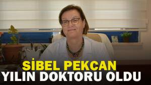 Sibel Pekcan yılın doktoru oldu.