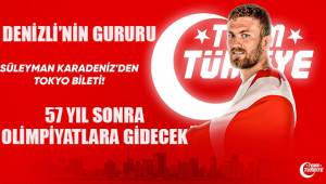 Süleyman Karadeniz Denizli tarihine adını altın harflerle yazdırdı