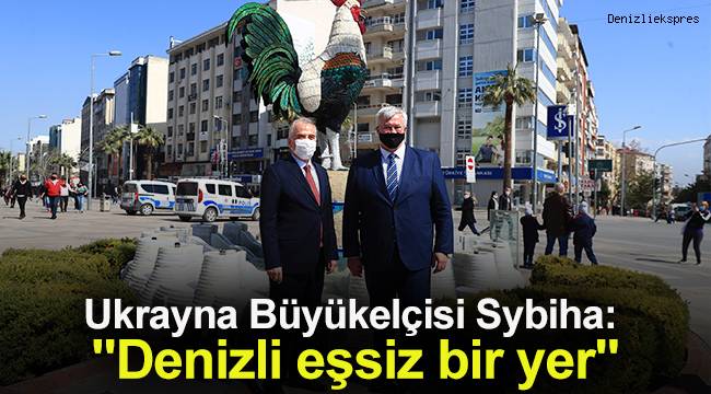 Ukrayna Büyükelçisi Sybiha Büyükşehir'in turizm yatırımlarına hayran kaldı