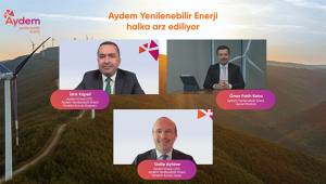 Aydem Yenilenebilir Enerji, Son 3 Yılın En BüyükHalka Arzına hazırlanıyor