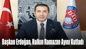 Başkan Erdoğan, Halkın Ramazan Ayını Kutladı